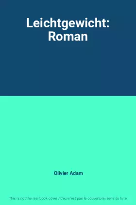 Couverture du produit · Leichtgewicht: Roman