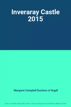 Couverture du produit · Inveraray Castle 2015