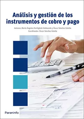 Couverture du produit · Análisis y gestión de los instrumentos de cobro y pago (Administración y Gestión)