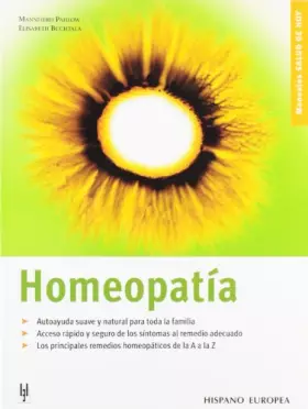 Couverture du produit · Homeopatía (Salud de hoy)