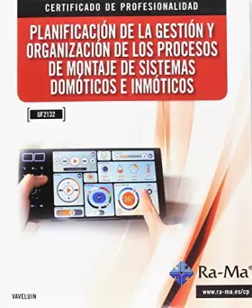 Couverture du produit · Planificación de la gestión y organización de los procesos de montaje de sistema (SIN COLECCION)