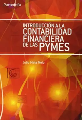 Couverture du produit · Introducción a la contabilidad financiera de las pymes