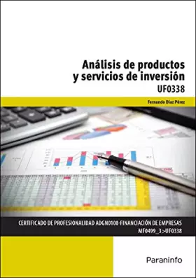 Couverture du produit · Análisis de productos y servicios de inversión (Administración y Gestión)
