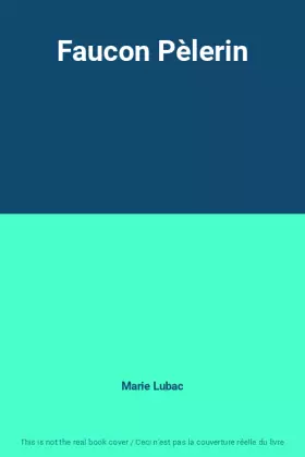 Couverture du produit · Faucon Pèlerin