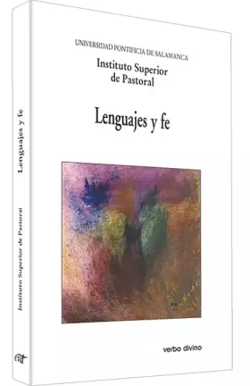 Couverture du produit · Lenguajes y fe: XIX Semana de estudios de Teología Pastoral (Varios)