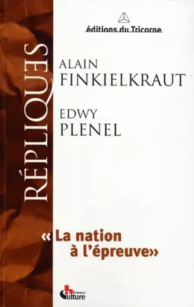 Couverture du produit · La Nation à l'épreuve