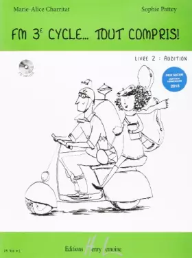 Couverture du produit · Pattey: FM 3e cycle... Tout compris ! Livre 2 : Audition