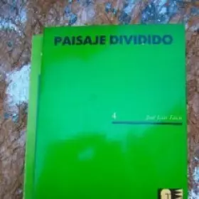 Couverture du produit · Paisaje dividido 4 (Poesía)