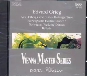 Couverture du produit · From Holberg's Time (op. 40) : Norwegian Wedding Dances : Ballade in G minor