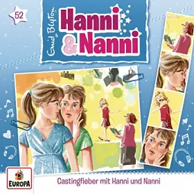 Couverture du produit · 52/Castingfieber mit Hanni und Nanni [Import]