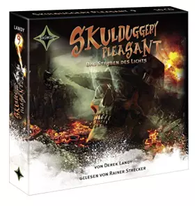 Couverture du produit · Skulduggery Pleasant 9-das Sterben des Lichts [Import]