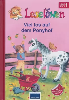 Couverture du produit · Leselöwen: Viel los auf dem Ponyhof