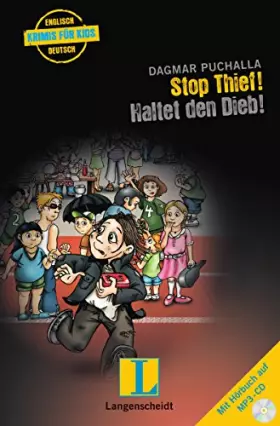 Couverture du produit · Stop Thief! - Haltet den Dieb! - Buch mit MP3-CD (Krimis für Kids)