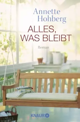 Couverture du produit · Alles, was bleibt: Roman