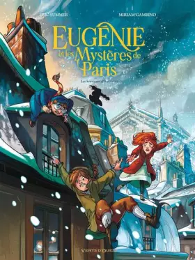 Couverture du produit · Eugénie et les mystères de Paris - Tome 02: Les Korrigans d'Austerlitz