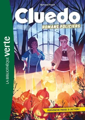 Couverture du produit · Cluedo romans policiers 02 - Pervenche passe à l'action !