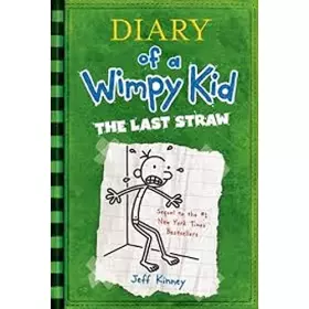 Couverture du produit · Diary of a Wimpy Kid: The Last Straw