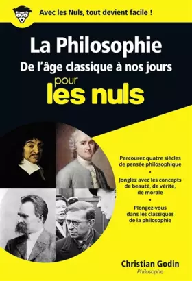 Couverture du produit · Philosophie Poche Pour les nuls Tome 2