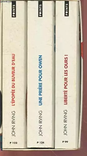 Couverture du produit · L'épopée du buveur d'eau - Liberté pour les ours ! - Une prière pour Owen