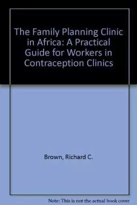 Couverture du produit · Family Planning in Africa 3rd Edtn