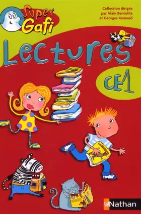 Couverture du produit · Super Gafi, lectures CE1