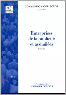 Couverture du produit · Entreprises de la publicité et assimilées (IDCC 86): Convention collective N° 3073