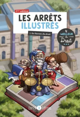 Couverture du produit · Les arrêts illustrés: By les barons du droit