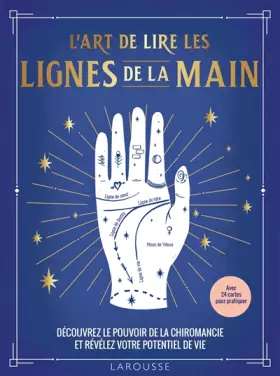Couverture du produit · L'art de lire les lignes de la main