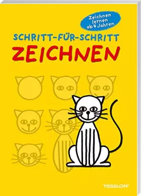 Couverture du produit · Schritt-für-Schritt Zeichnen: Zeichnen lernen (Malbücher und -blöcke)