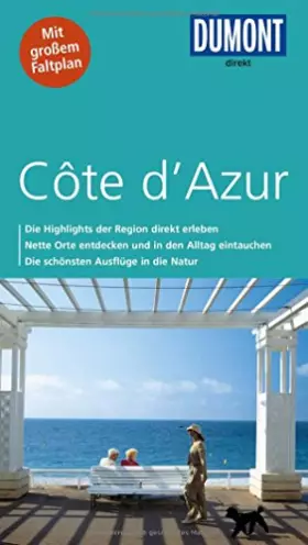 Couverture du produit · DuMont direkt Reiseführer Côte d´Azur: Mit großem Faltplan