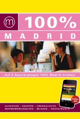 Couverture du produit · 100% Cityguide Madrid inkl. App