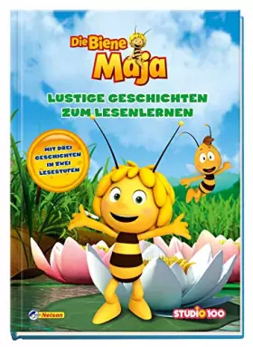 Couverture du produit · Biene Maja: Lustige Geschichten zum Lesenlernen: Mit drei Geschichten in zwei Lesestufen (Die Biene Maja)