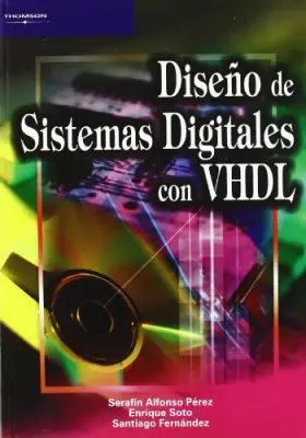 Couverture du produit · Diseño de sistemas digitales con VHDL (Informática)
