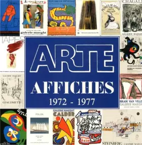 Couverture du produit · Arte, tome 2, 1972-1977. Affiches