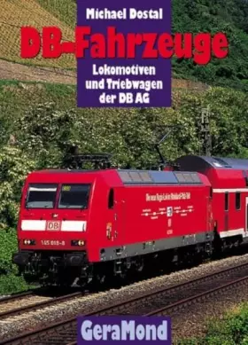 Couverture du produit · DB-Fahrzeuge - Lokomotiven und Triebwagen der DB AG