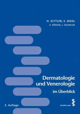 Couverture du produit · Dermatologie und Venerologie im Überblick