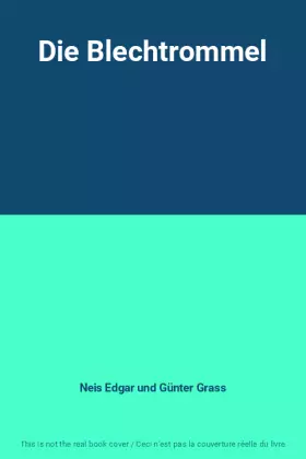 Couverture du produit · Die Blechtrommel