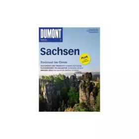 Couverture du produit · DuMont Bildatlas Sachsen: Freistaat im Osten