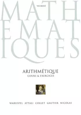 Couverture du produit · Arithmétique : Cours & exercices