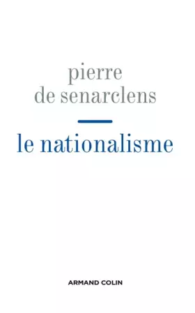 Couverture du produit · Le nationalisme: Le passé d'une illusion