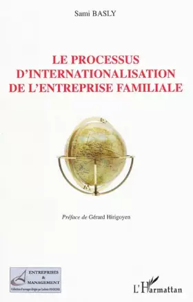 Couverture du produit · Le processus d'internationalisation de l'entreprise familiale