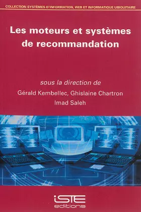 Couverture du produit · Moteurs Et Systemes de Recommdtn, Les PB