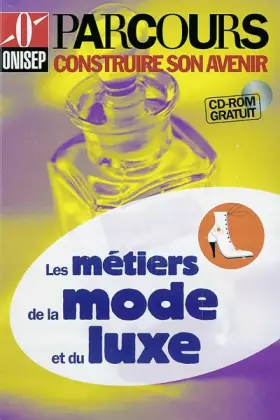 Couverture du produit · Parcours : Les Métiers de la mode et du luxe (CD-Rom inclus)