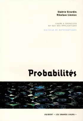 Couverture du produit · Probabilités. Cours & exercices en vue des applications