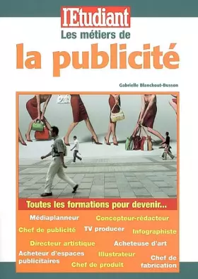 Couverture du produit · Les métiers de la publicité