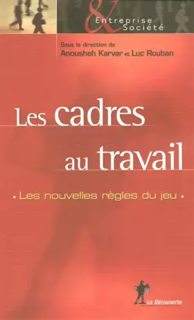 Couverture du produit · Les Cadres au travail