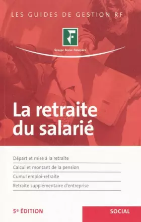 Couverture du produit · La retraite du salarié