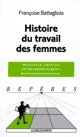Couverture du produit · Histoire du travail des femmes