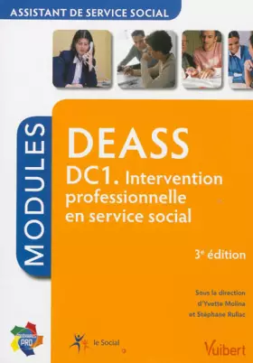 Couverture du produit · Formation DEASS - Assistant de service social - DC1 Intervention professionnelle en service social - Itinéraires Pro - Modules