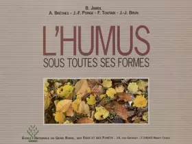 Couverture du produit · L'humus sous toutes ses formes